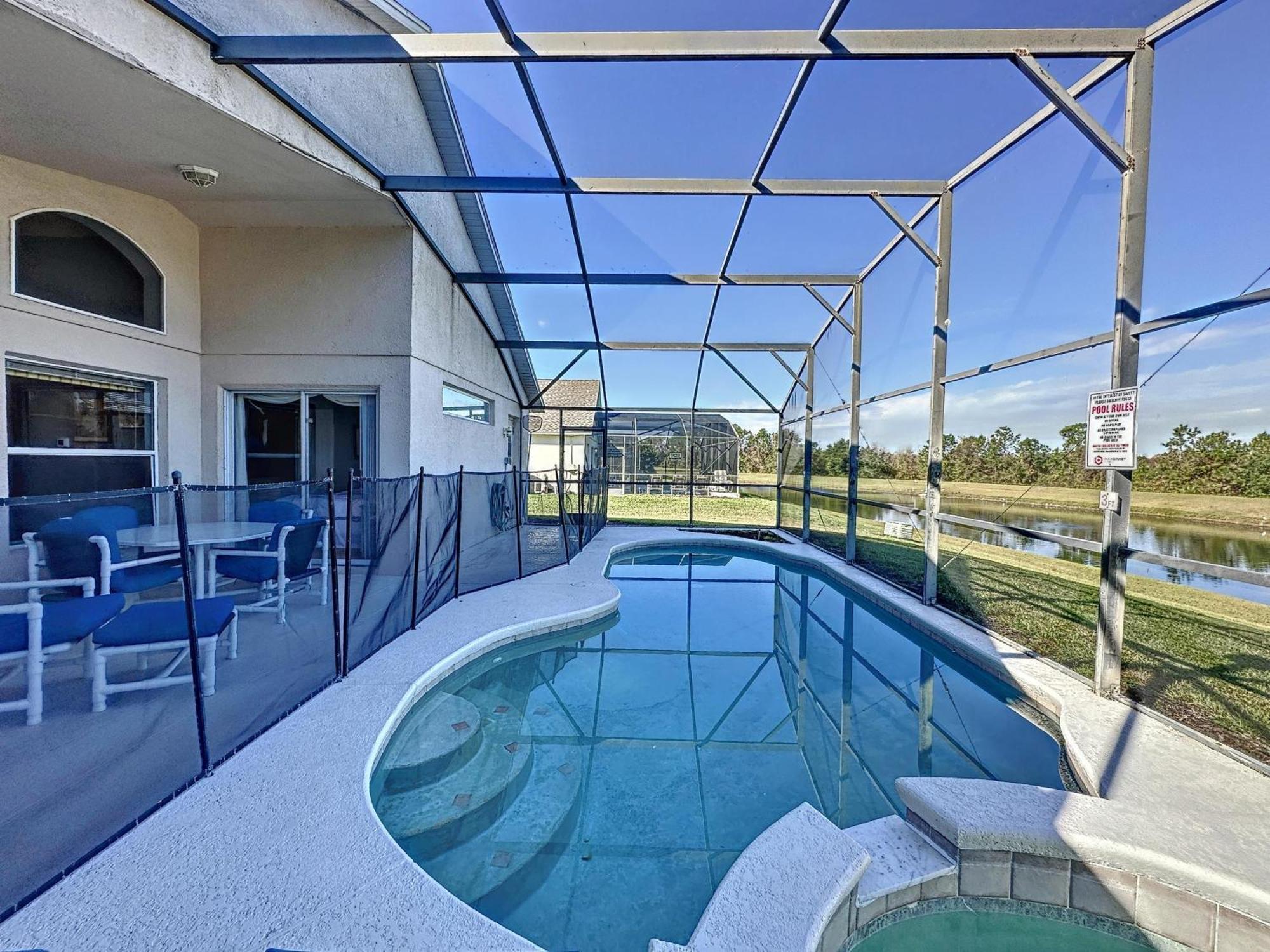 Emerald Island 4 Bed Mins To Disney Villa Kissimmee Ngoại thất bức ảnh